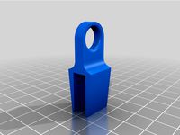 Anet A6 filament guide by 3D_Printing_Addiction