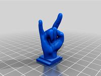 Rock Hotshoe protector plug by delu1995