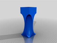 Vase Contemporain by yiixpe
