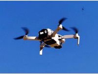 DJI Mavic Mini / Mini2 Rear Mount Clip for Ulanzi DR-02 Strobe by legosaurus