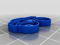 Dump Truck Cookie Cutter by LeakyLeeks