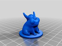 Fred The Frog but he's also a Viking! by AdamTKWallace