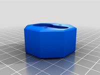 Basic Multi-position Euro Lock Holder by tsiolkovsky