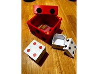 Six sided dice box by LonestarUSA