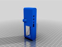 TTGO v2 LORA with buttons , with Camera fixture nut on the back by on2on