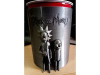 Rick and Morty Solo cup mug by Morgoth69