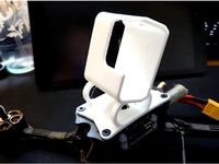 Emax Hawk 5 soft mount Go pro 5 6 7 by Enocnoch