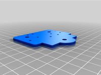 Tronxy XY-2 Pro Placa Carro Hotend by marcelocaarapo