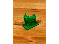 Papillon Dog With Stand (Remix of Low Poly Papillon Dog) by jconsigli