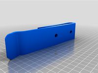 Wera screwdriver case clip by Manytradesofjack