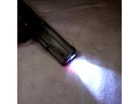 Absolutely Coolest COLT 1911 Laser LED Q5 Torch Flash light by baldymen