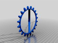 Gravitational Gear System (part) by QuantumEnthusiast