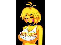 FNIA Chica by Xenomorph636