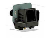 Ender 5 Hotend Fan by kamibal