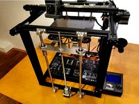 Ender 5 Doppel Z Achse by kamibal