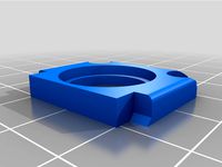 Nema Motor Lid (for Vertical wire routing) by CybranTheCuddlefish