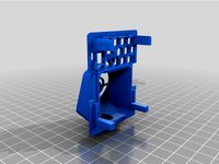 FrSky R9 module cover for a 30mm fan (ELRS mod) by ProRotor3D