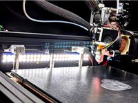 Ender 5 15mm LED Strip Holder (for 2020 aluminum extrusion) by jamonterrell