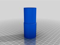 Vacuum cleaner hose adaptor 33 to 35mm by pisckels