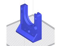 Dillon XL750/750 Toolhead Wall Mount by Lagoni