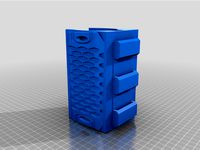 50 POD MOLLE CASE  by SKYWAVER