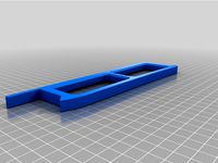 Front mat bridge for Cameo 4 by zumselman
