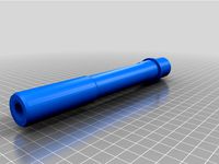 barrel shroud for .22lr liner by chubbyzook