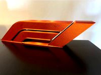 F1 Logo with stand by 3D_4U