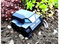 SHERP OUTDOOR AMPHIBIOUS VEHICLE by Allemool