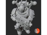 Decayed Evil Space Soldiers by PhysUdo