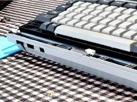 Philips MSX VG-8020 Keyboard clip by carlesoriol