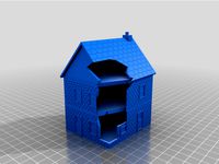 FOW Damaged Brick House by Arctic_Fox