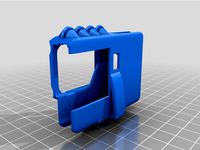 Gopro lite Skull Mount by julzgat