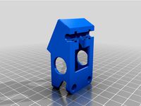 BN-220 GPS & TBS Crossfire rear mount for iFlight Nazgul5 XL5 V5 by ByteSlinger