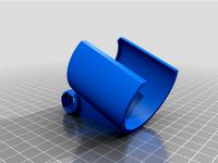 Fat Microphone Stand (Fully Printable by SableMaker