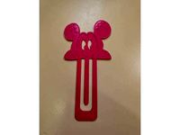 Mickey Mouse_bookmark by KarolineQ
