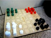 4 Seasons (Acredex de Los Quatros Tiempos) by LennyFace