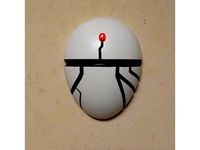 Evileye mask by Stonemasks