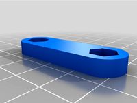 Anycubic I3 Mega Z-Axis Camera Mount Nutplate by inoxdragoon