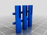 Rod holders for Milk Crate by Pon82