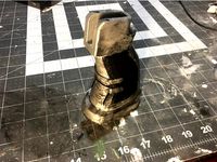 bolter grip for warhammer 40k cosplay by avumenes