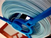 Anet Et4+ spool holder handle extension by kjanek