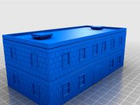 FOW Factory Stone wall by Arctic_Fox