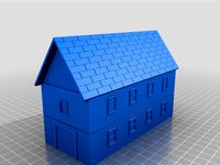 FOW Barn by Arctic_Fox
