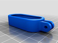 insta 360 go mount by cncmodel