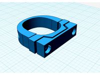 WILD MAN case ring holder for Ninebot G30 by valentini_gab