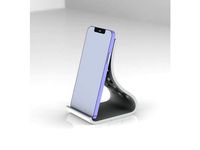 Curved phone stand by Borgh94