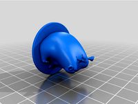 Fred the Frog but Fiona by WeezleB