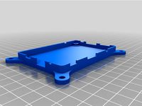 OrangePi PC case - Corner mount bottom bracket by jendam99