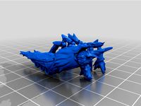 Skull Island Spore Mantis (ARTICULATED) by Xenomorph636